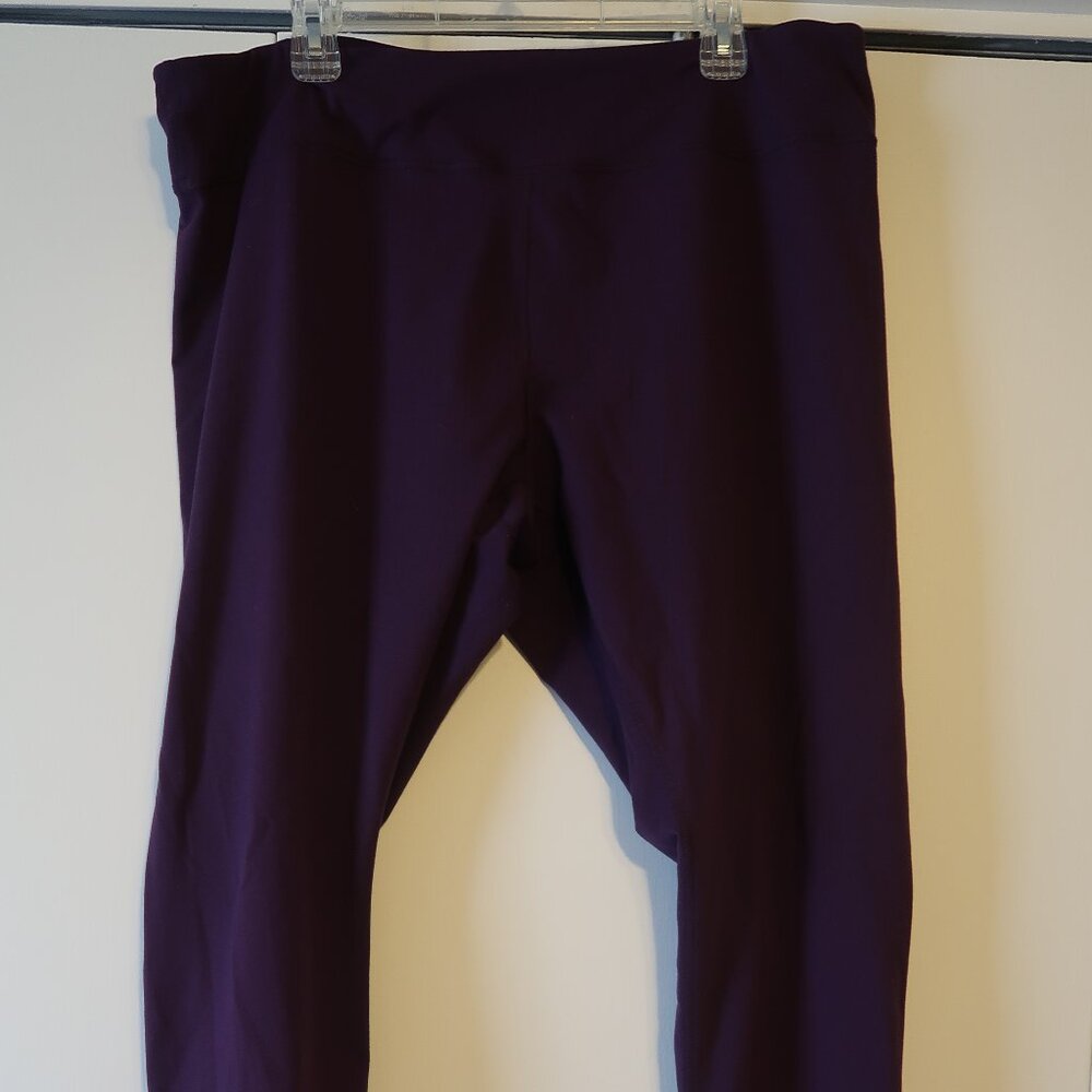 Zella Workout Leggings in Purple 3x